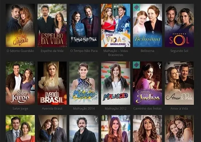 Novelas da Globo - IPTV derp com todas as novelas em HD